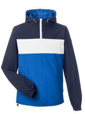 Nautica Water & Wind Resistant Pullover Anorak
